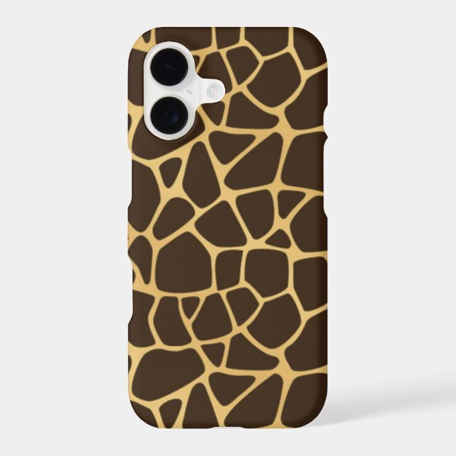 Giraffe Spotted Background (Back)