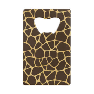 Giraffe Spotted Background