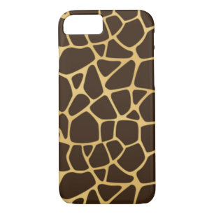 Giraffe Spotted Background iPhone 8/7 Case