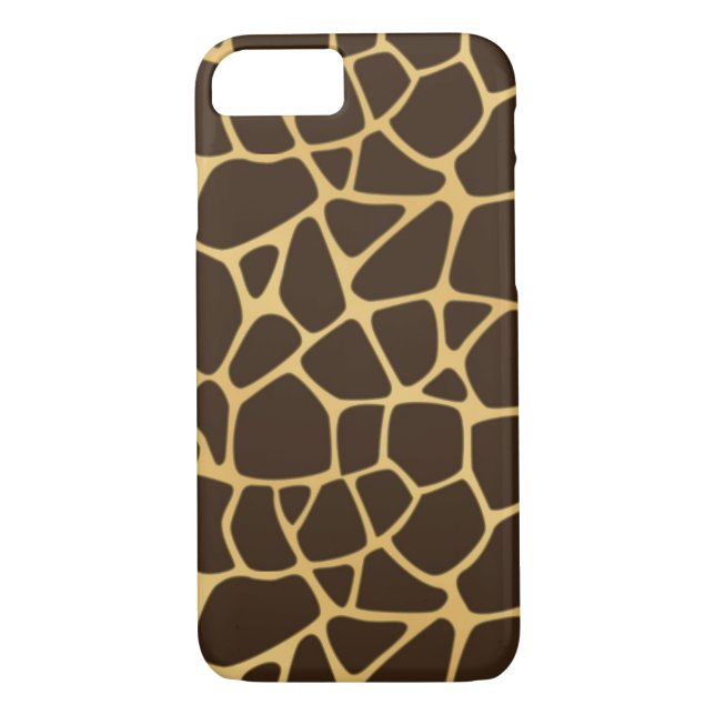 Giraffe Spotted Background Case-Mate iPhone Case (Back)