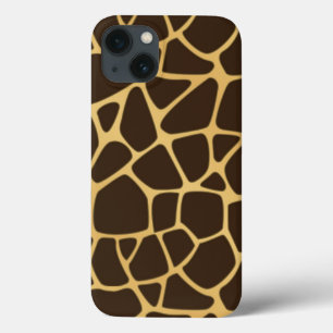 Giraffe Spotted Background iPhone 13 Case