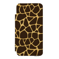 Giraffe Spotted Background
