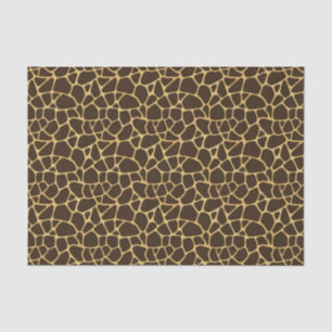 Giraffe Spotted Background Tissue Paper