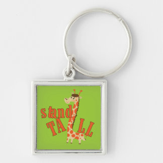 Giraffe Stand Tall Key Ring