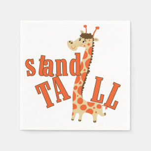 Giraffe Stand Tall Napkin