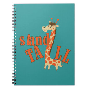 Giraffe Stand Tall Notebook