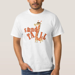 Giraffe Stand Tall T-Shirt