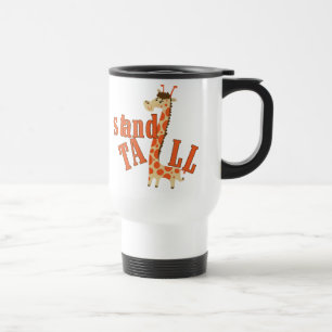 Giraffe Stand Tall Travel Mug