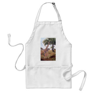 Giraffe Standing Tall Apron