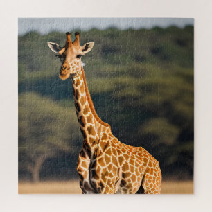 Giraffe Standing Tall Jigsaw Puzzle
