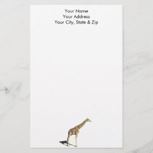 Giraffe Stationery