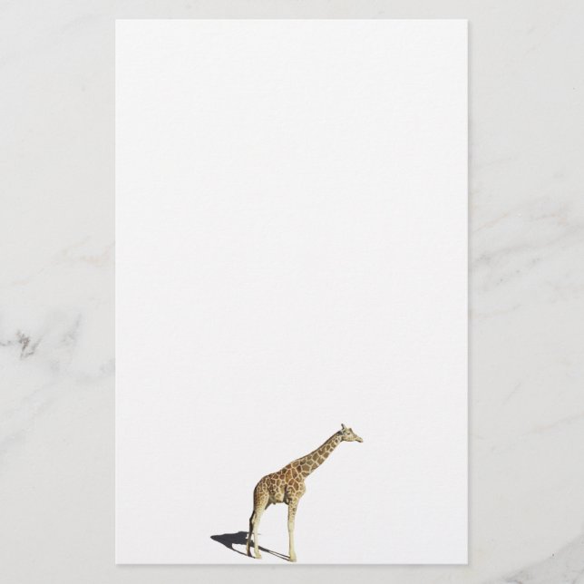 Giraffe Stationery (Front)