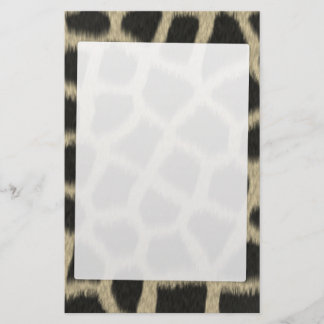 Giraffe Stationery