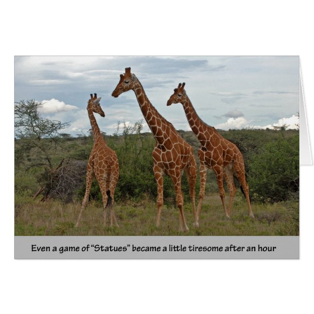 Giraffe Statues (Front Horizontal)