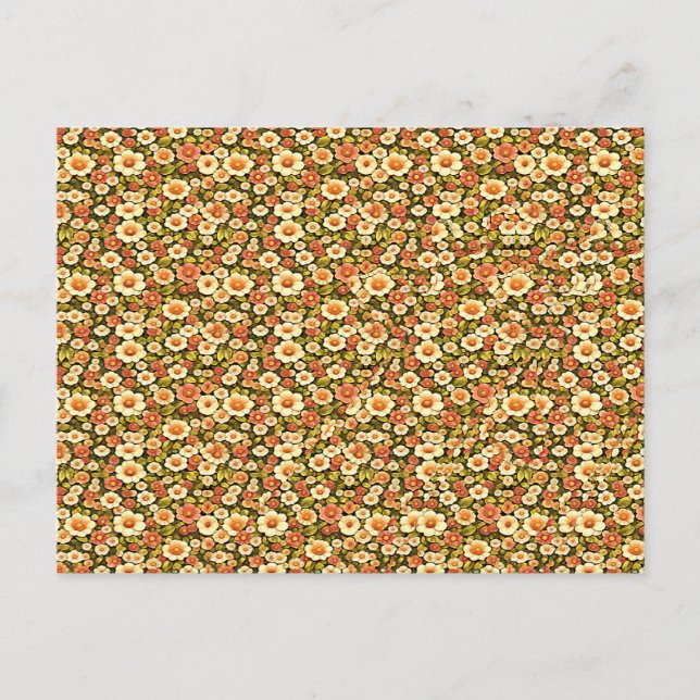 GIRAFFE Stereogram Magic Eye - No Envelope Postcard (Front)