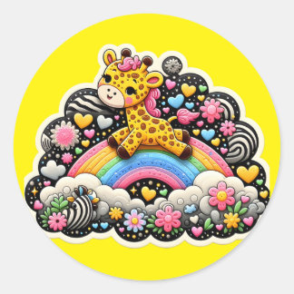 giraffe Sticker