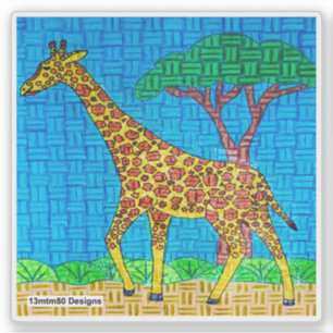Giraffe - Sticker