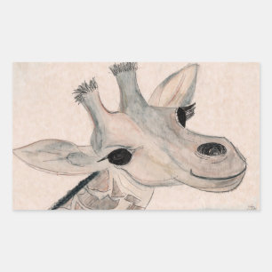 Giraffe sticker