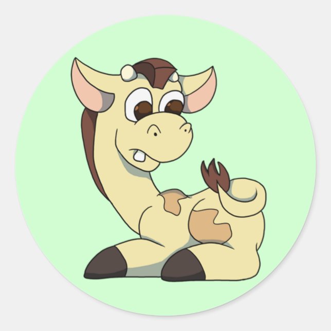 Giraffe Sticker (Front)