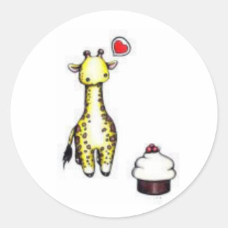 Giraffe Stickers