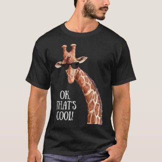 Giraffe Sunglasses Summer Classic T-Shirt