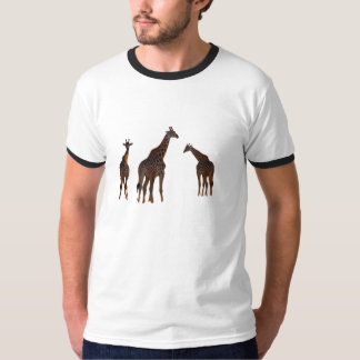 Giraffe Sunset T-Shirt