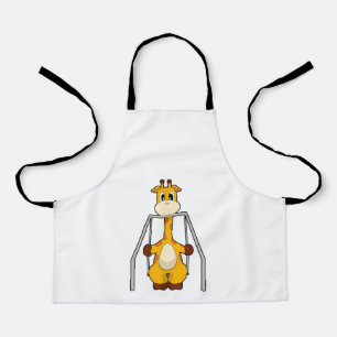 Giraffe Swing Apron