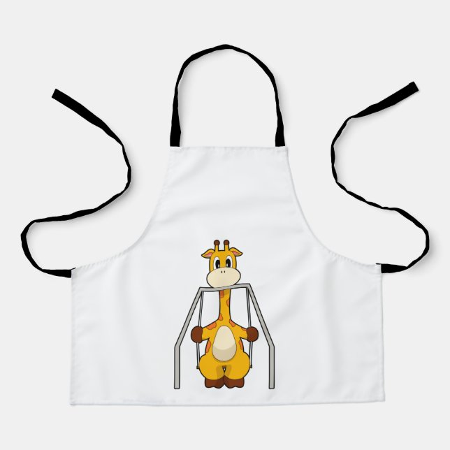 Giraffe Swing Apron (Front)