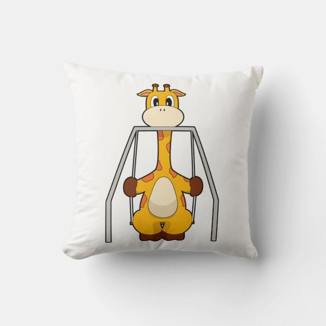 Giraffe Swing Cushion (Front)