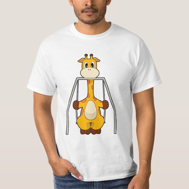 Giraffe Swing T-Shirt (Front)