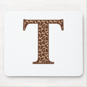 Giraffe T Mouse Mat
