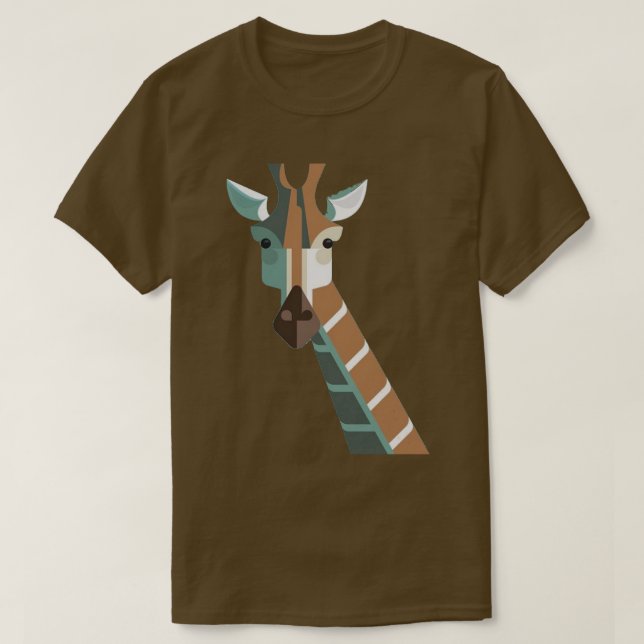 Giraffe T-Shirt (Design Front)