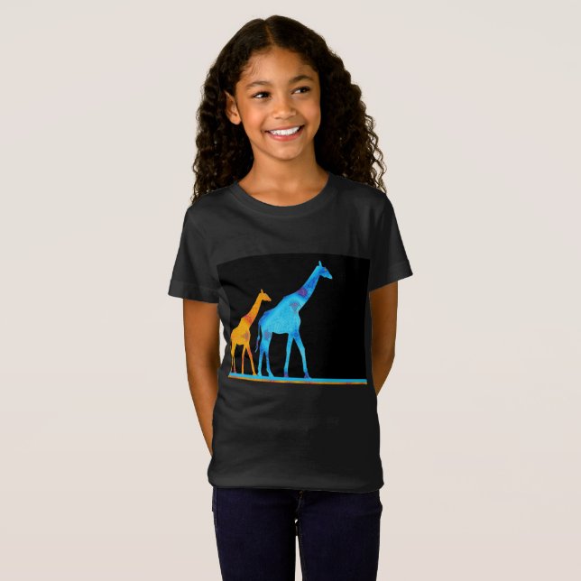 Giraffe T-Shirt (Front Full)