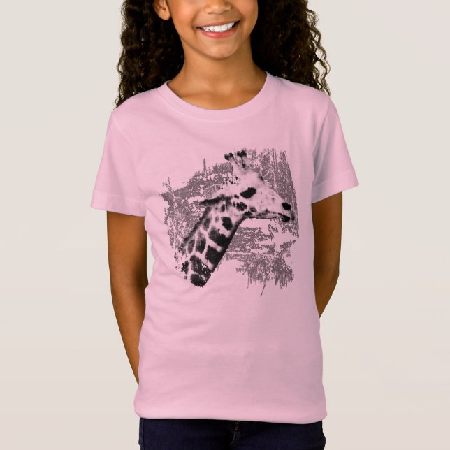 Giraffe T Shirt (Front)