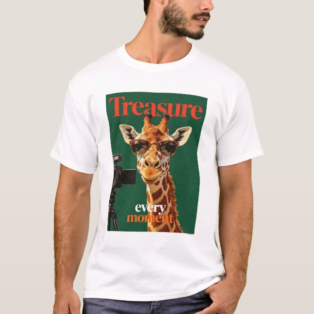 Giraffe T-Shirt (Front)