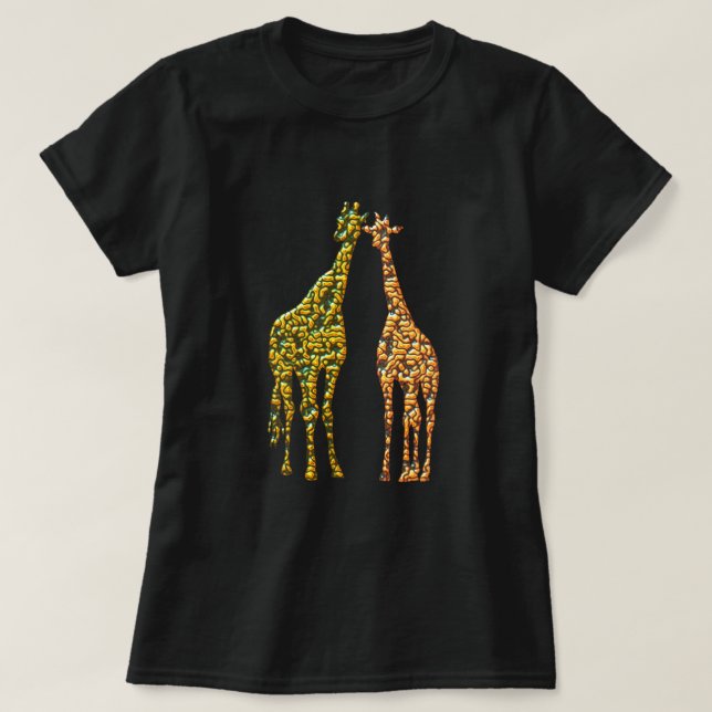 Giraffe T-Shirt (Design Front)