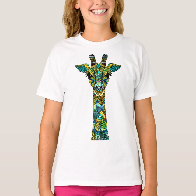 Giraffe T-Shirt (Front)