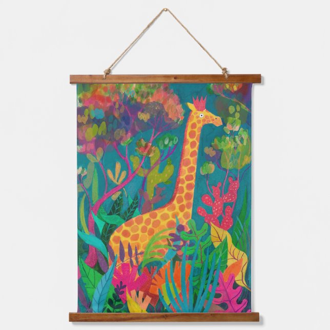 Giraffe Tapestry (Front)