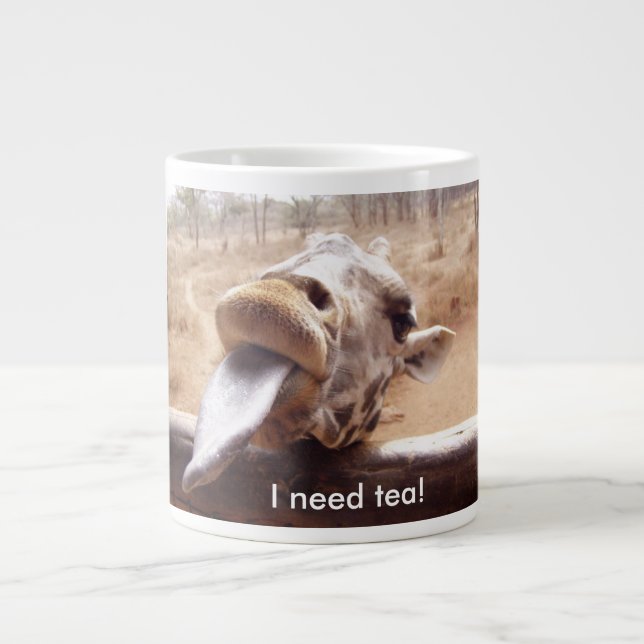Giraffe Tea Mug (Front)