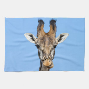 Giraffe Tea Towel