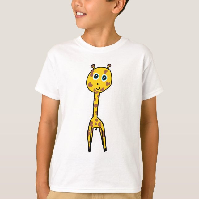 Giraffe Tee Shirt (Front)