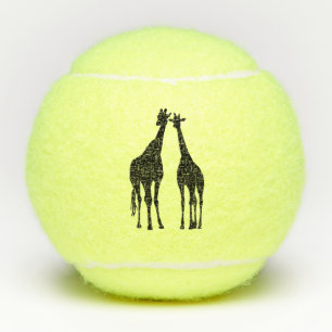 Giraffe Tennis Balls