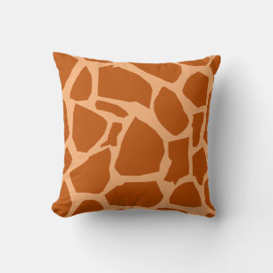 Giraffe Texture Pillow