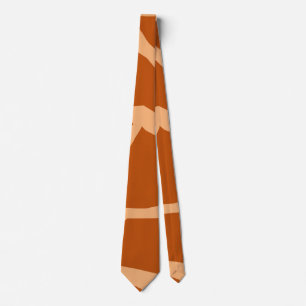 Giraffe Texture Tie