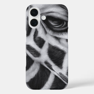 Giraffe The Eye iPhone 16 Case