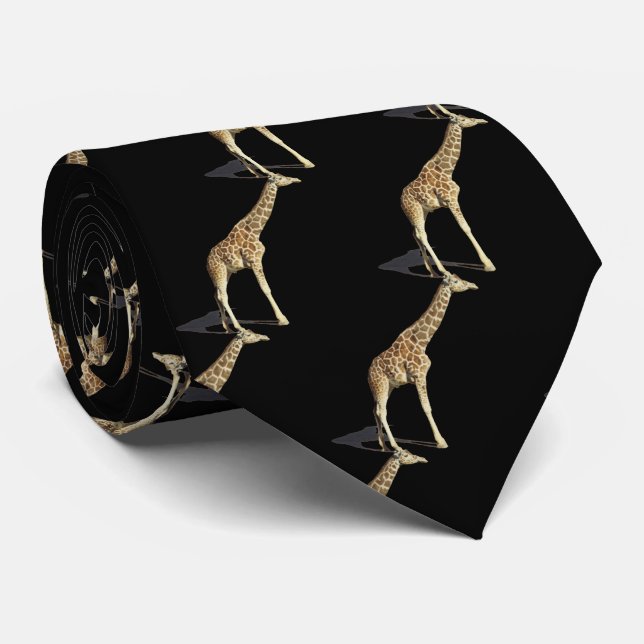 Giraffe Tie (Rolled)