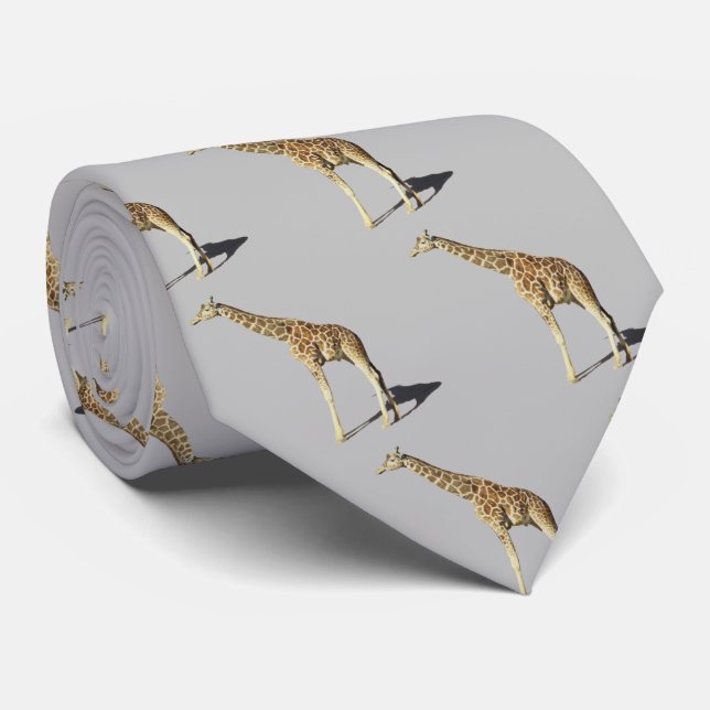 Giraffe Tie (Rolled)