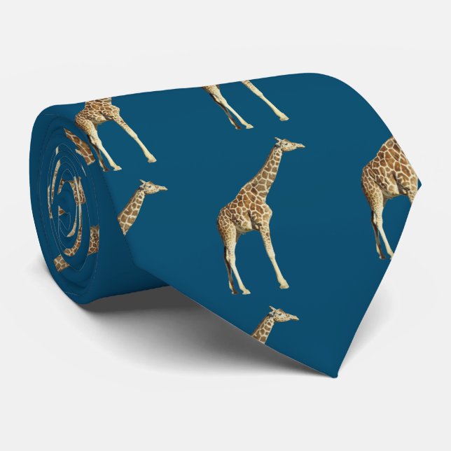 Giraffe Tie (Rolled)