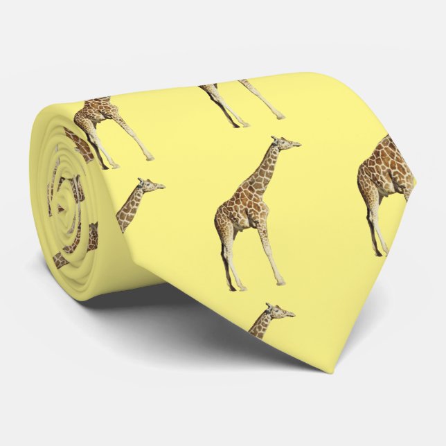 Giraffe Tie (Rolled)