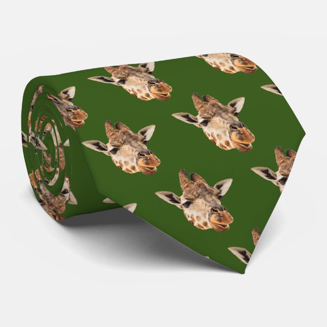 Giraffe Tie (Rolled)